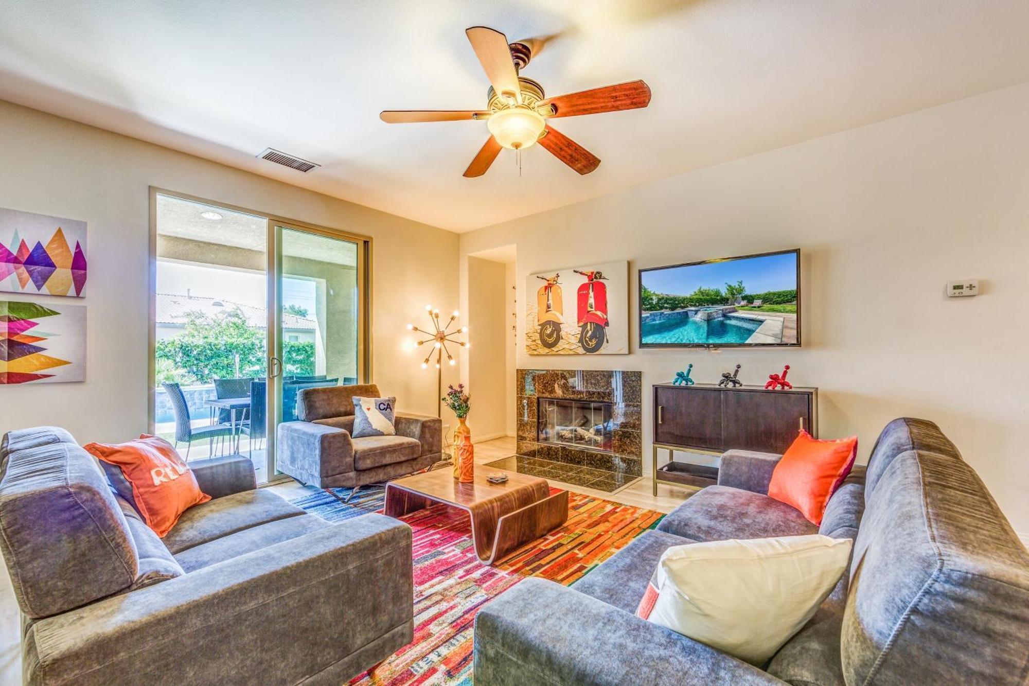 Magnolia By Avantstay Magnificent Coachella Valley Oasis W Pool Spa Indio Exterior foto