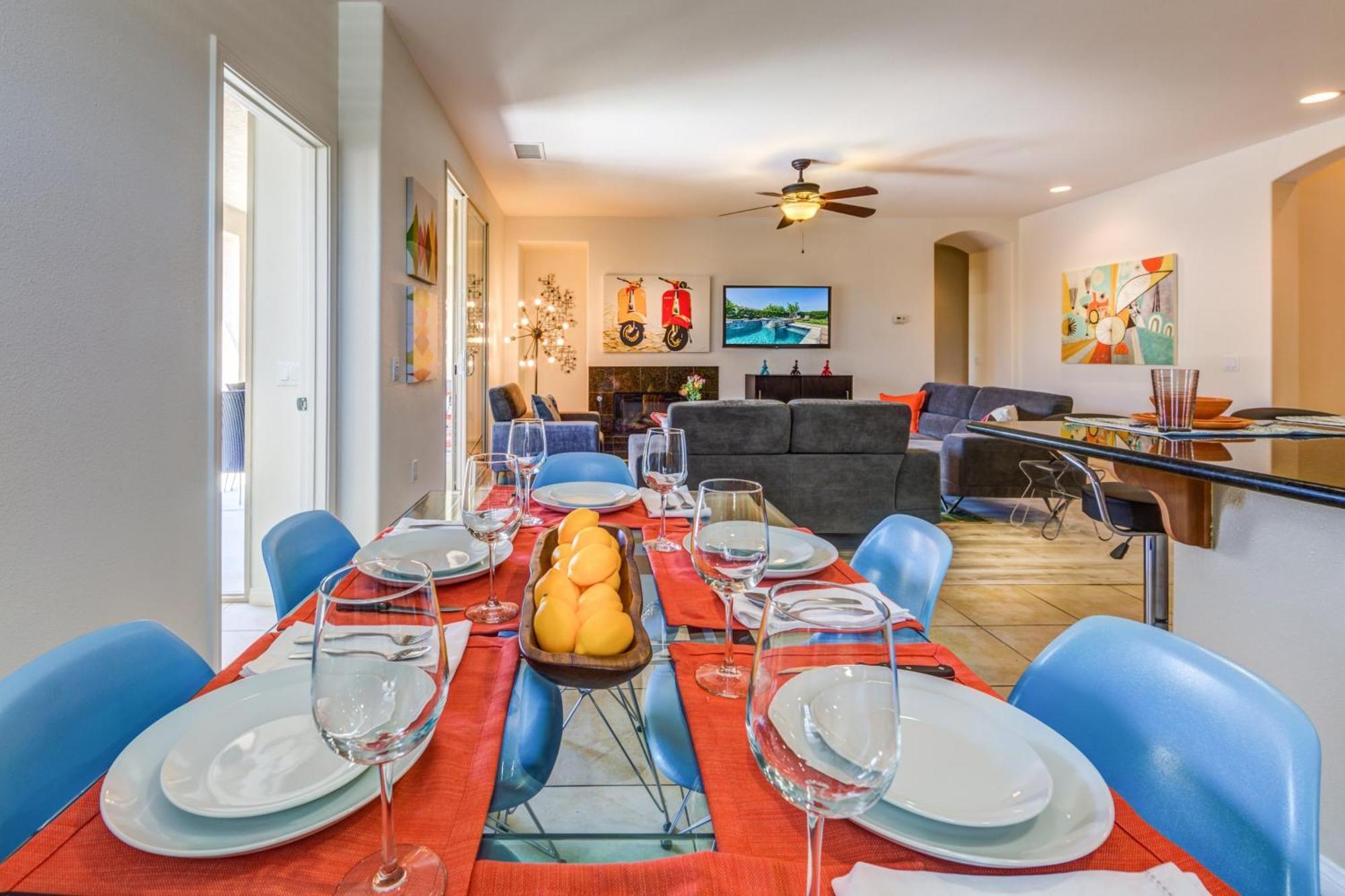 Magnolia By Avantstay Magnificent Coachella Valley Oasis W Pool Spa Indio Exterior foto