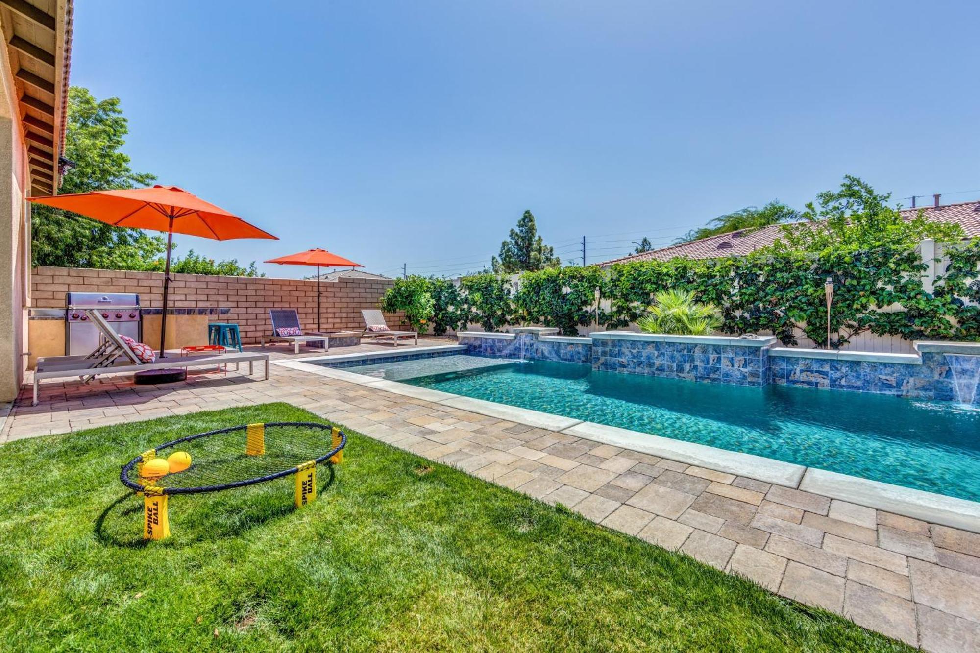 Magnolia By Avantstay Magnificent Coachella Valley Oasis W Pool Spa Indio Exterior foto