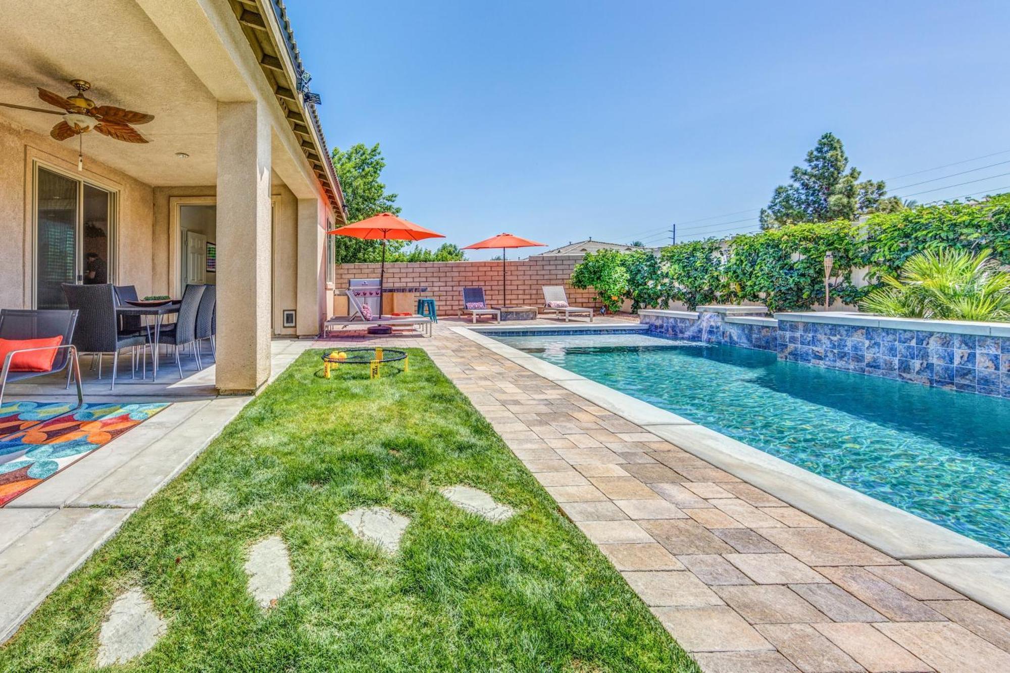 Magnolia By Avantstay Magnificent Coachella Valley Oasis W Pool Spa Indio Exterior foto